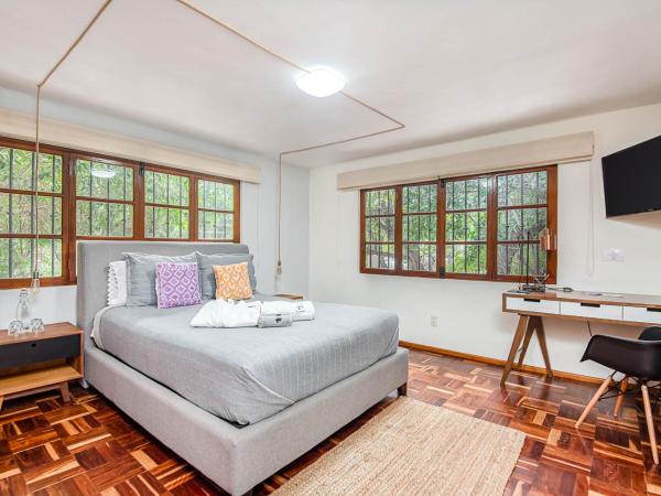 Finca Coyoacán : photo 4 de la chambre chambre lit king-size deluxe