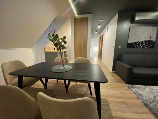 Minaret Residence & Relax Pécs : photo 4 de la chambre appartement 2 chambres