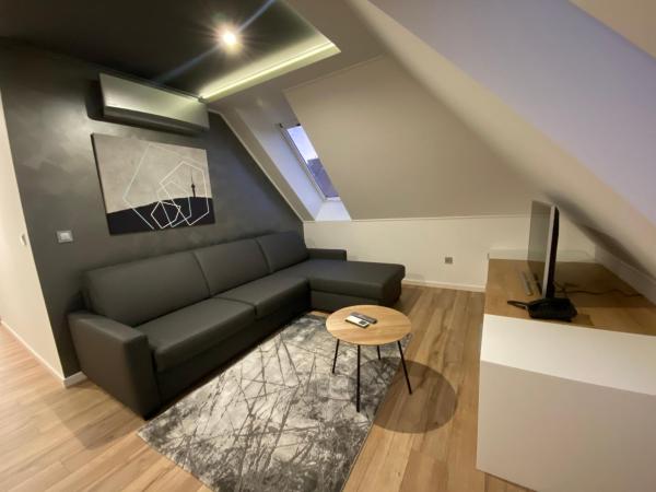 Minaret Residence & Relax Pécs : photo 2 de la chambre appartement 2 chambres