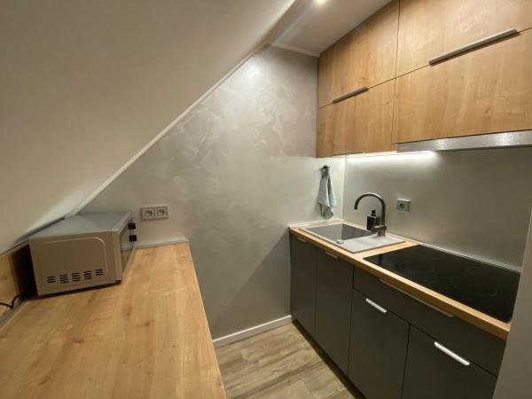 Minaret Residence & Relax Pécs : photo 5 de la chambre appartement 2 chambres