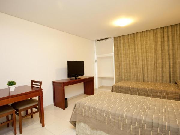 America Towers Hotel : photo 2 de la chambre suite office duplo solteiro