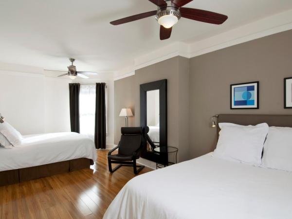 Herbert Hotel : photo 1 de la chambre chambre deluxe avec 2 lits queen-size