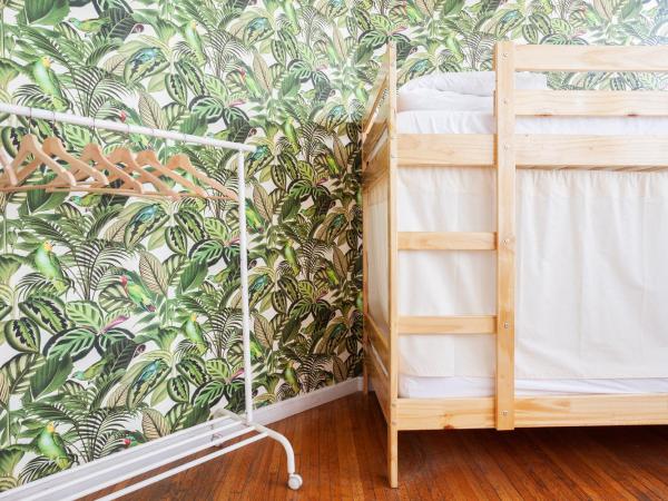 The Steady : photo 4 de la chambre lit simple dans dortoir mixte