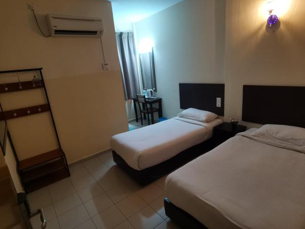 NGS Hotel : photo 2 de la chambre chambre lits jumeaux avec vue