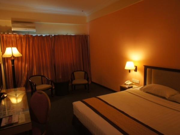 Tyng Garden Hotel : photo 6 de la chambre chambre lit king-size deluxe