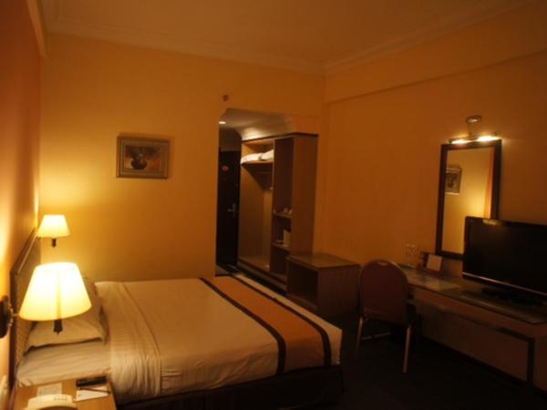 Tyng Garden Hotel : photo 5 de la chambre chambre lit king-size deluxe