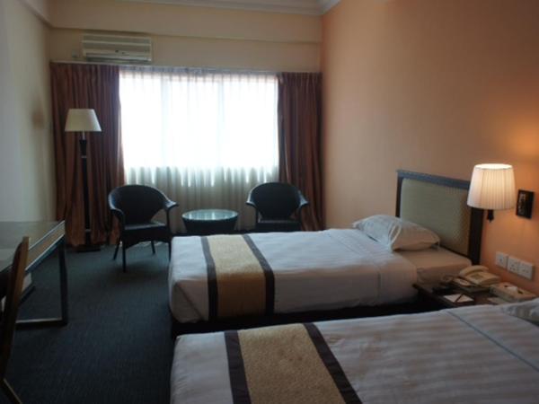 Tyng Garden Hotel : photo 3 de la chambre chambre lits jumeaux deluxe