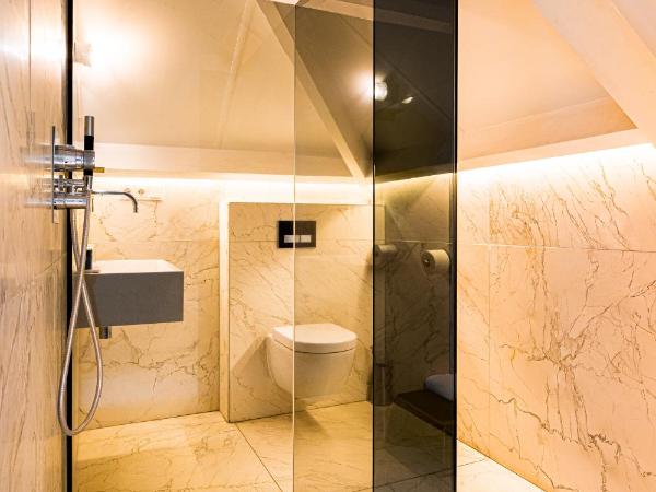 Landgoed Kasteel de Hoogenweerth : photo 4 de la chambre appartement avec douche dans auberge (2 personnes)