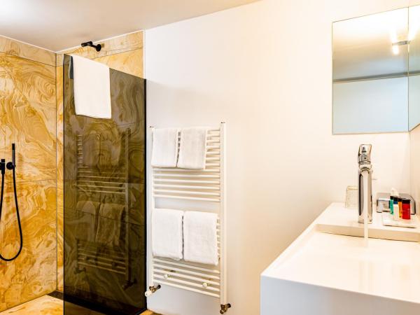 Landgoed Kasteel de Hoogenweerth : photo 6 de la chambre studio avec douche dans auberge (2 à 4 personnes)