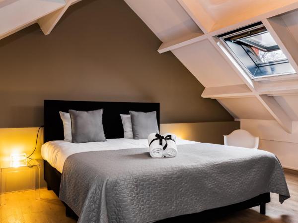Landgoed Kasteel de Hoogenweerth : photo 3 de la chambre appartement avec douche dans auberge (2 personnes)