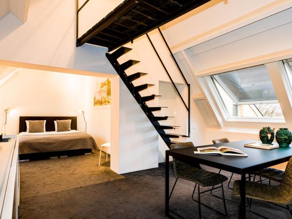 Landgoed Kasteel de Hoogenweerth : photo 1 de la chambre studio avec douche dans château (2 à 4 personnes)