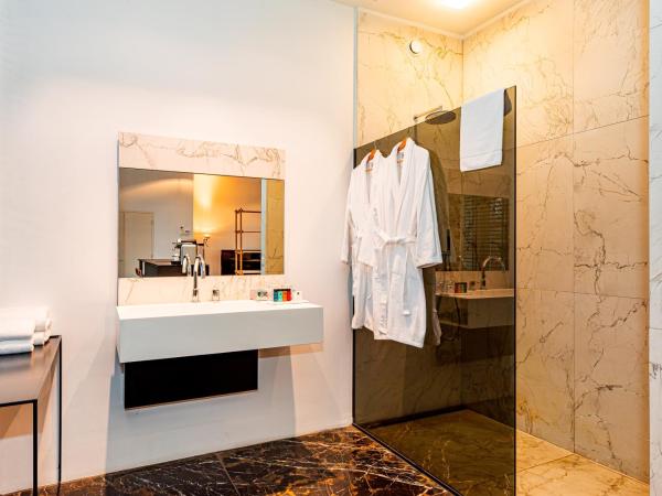 Landgoed Kasteel de Hoogenweerth : photo 4 de la chambre studio avec douche dans auberge (2 personnes)