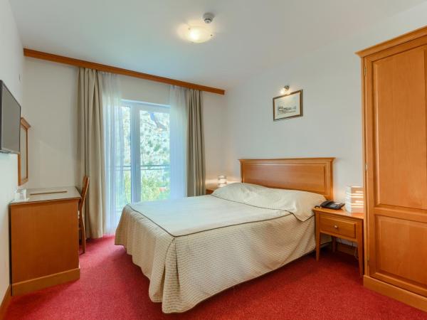 Hotel Villa Dvor : photo 2 de la chambre chambre double avec balcon et vue sur le fleuve
