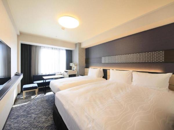 Keisei Richmond Hotel Tokyo Monzennakacho : photo 6 de la chambre chambre double supérieure avec lit d'appoint - non-fumeurs