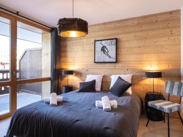 TERRESENS - Neige et Soleil : photo 4 de la chambre 4 chambres (2 chambres + 2 cabanes) 8/10 personnes standard