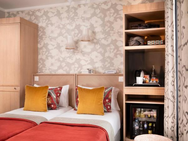 Jardins Eiffel : photo 2 de la chambre chambre lits jumeaux premium