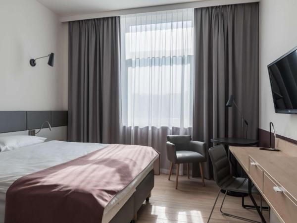 Scandic Gdańsk : photo 5 de la chambre chambre standard lit queen-size