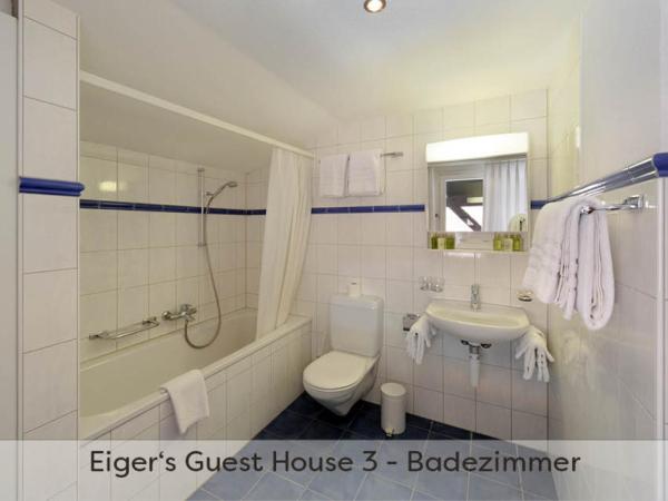 Aparthotel Eiger *** - Grindelwald : photo 4 de la chambre appartement 3 chambres - mansardé - chalet eiger