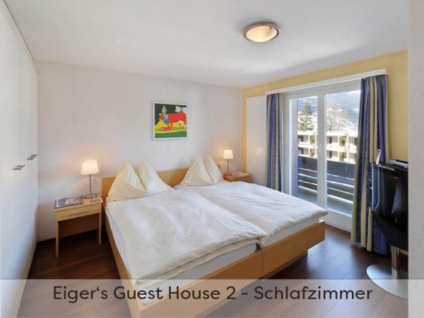 Aparthotel Eiger *** - Grindelwald : photo 2 de la chambre appartement 3 chambres
