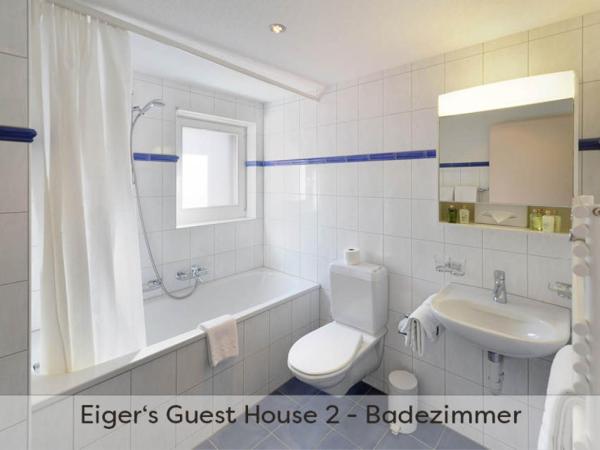 Aparthotel Eiger *** - Grindelwald : photo 4 de la chambre appartement 3 chambres