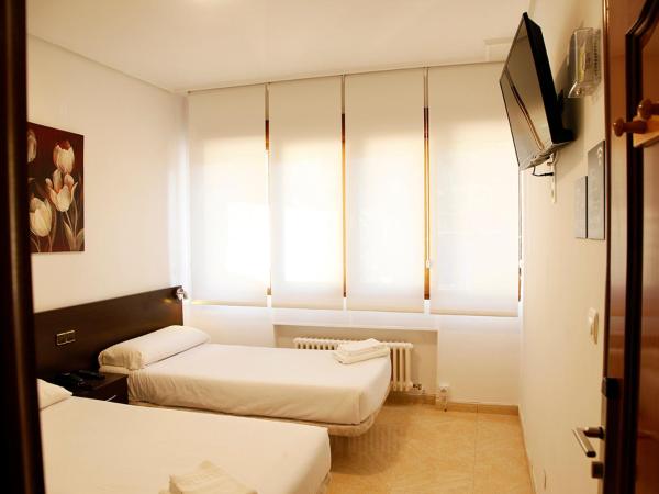 Hotel Artxanda Bilbao : photo 1 de la chambre chambre simple avec salle de bains privative