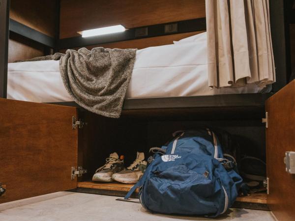 Hostal Barrio Vivo : photo 6 de la chambre dortoir pour femmes 8 lits