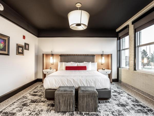 Bottleworks Hotel : photo 3 de la chambre chambre lit king-size standard