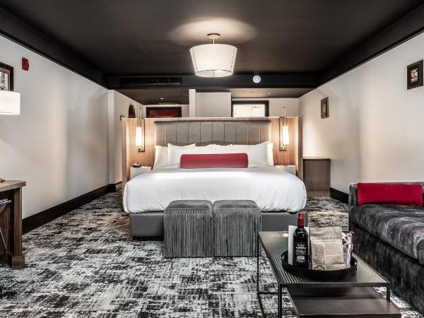 Bottleworks Hotel : photo 1 de la chambre chambre lit king-size