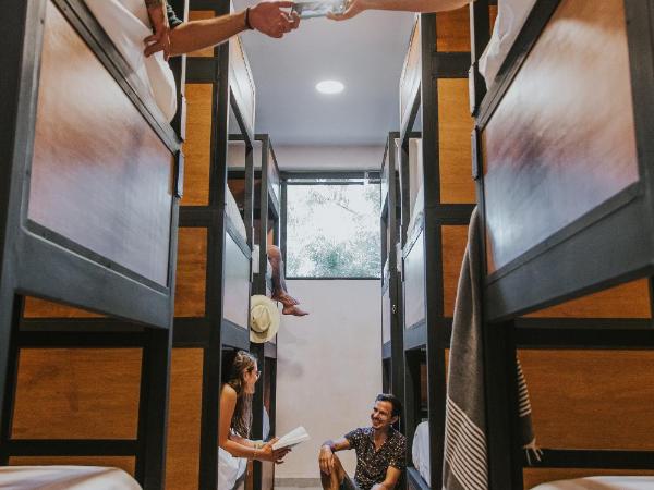 Hostal Barrio Vivo : photo 1 de la chambre dortoir mixte