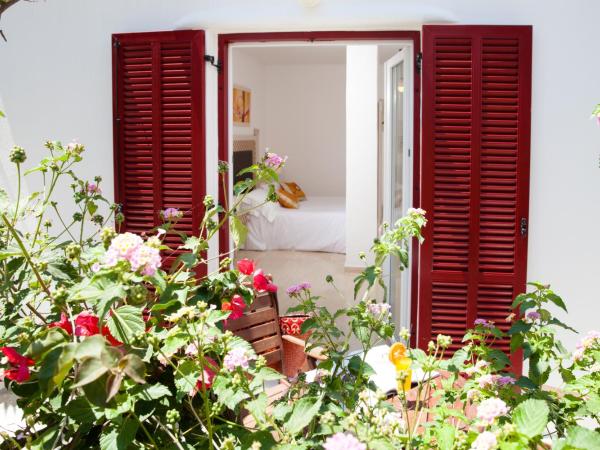 Domna Hotel : photo 7 de la chambre chambre double ou lits jumeaux supérieure - vue sur jardin