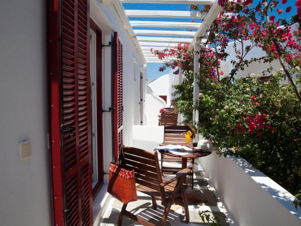 Domna Hotel : photo 8 de la chambre chambre double ou lits jumeaux supérieure - vue sur jardin