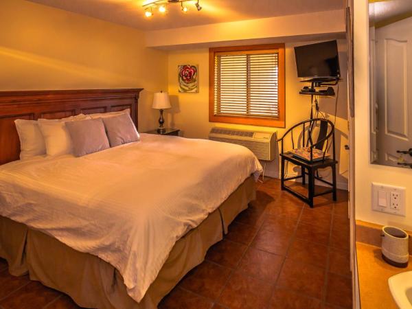 All Seasons Bed & Breakfast : photo 1 de la chambre chambre lit king-size deluxe