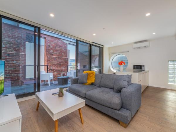 Melbourne City Apartments - Teri : photo 2 de la chambre appartement supérieur