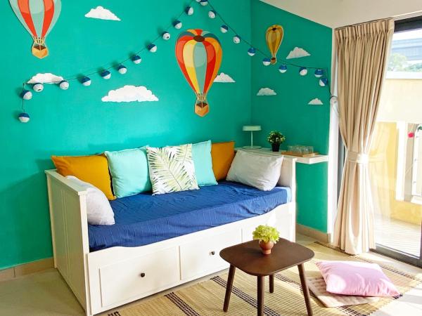 Solar Villas : photo 3 de la chambre studio familial