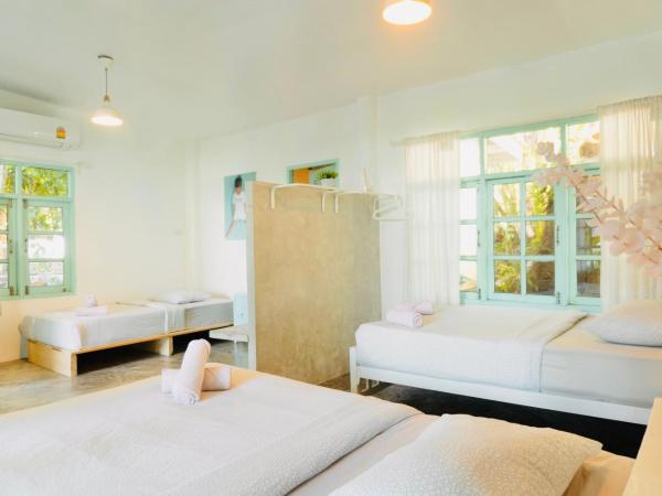 Indie Beach Bungalows : photo 7 de la chambre suite familiale deluxe