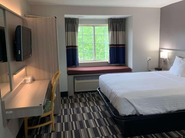 Microtel Inn by Wyndham Charlotte Airport : photo 4 de la chambre chambre lit queen-size - non-fumeurs
