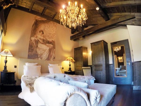 Hotel Le Castel : photo 4 de la chambre chambre double ou lits jumeaux confort avec vue sur la montagne