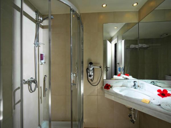 Silva Beach Hotel : photo 1 de la chambre chambre double ou lits jumeaux - vue sur jardin