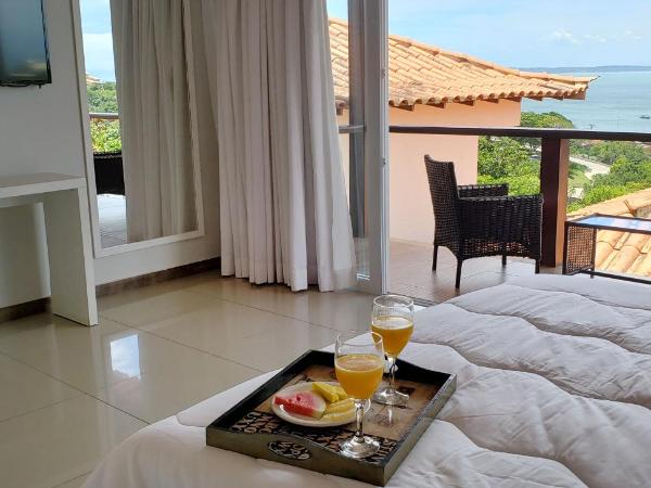 Ilha Branca Exclusive Hotel : photo 3 de la chambre chambre double - vue sur mer