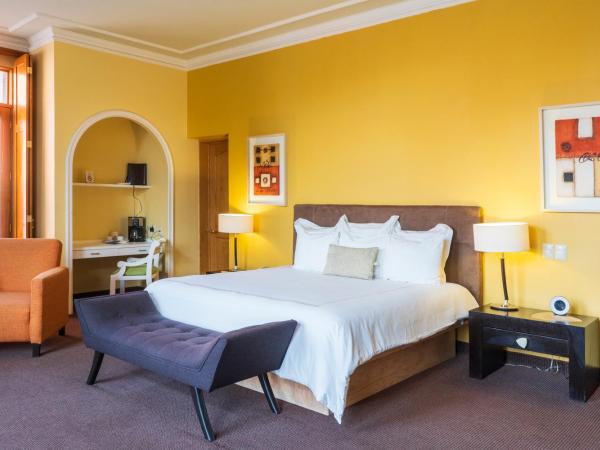 Gran Hotel de Querétaro : photo 4 de la chambre suite deluxe avec lit king-size