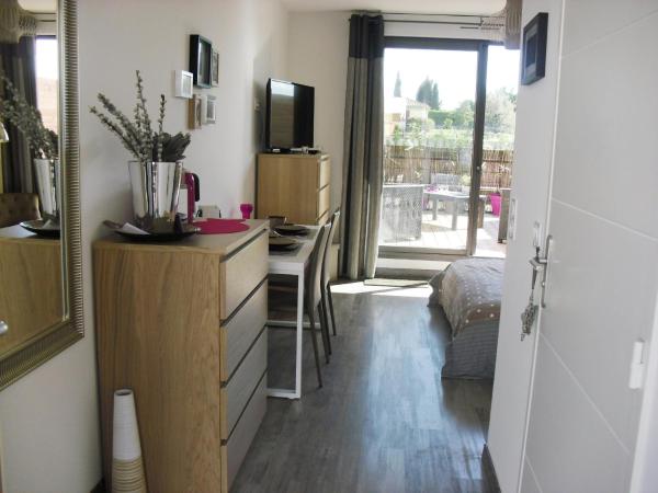 Studio à Deux Pas d'Aix : photo 1 de la chambre studio (2 adultes)