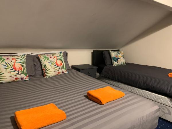 Tropics Beach Hotel : photo 1 de la chambre chambre triple confort