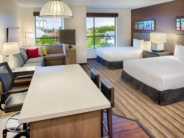 Hyatt House Seattle Downtown : photo 1 de la chambre chambre avec 2 lits queen-size