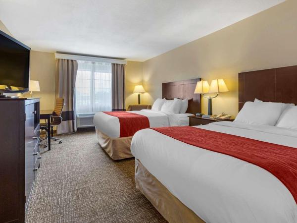 Comfort Inn & Suites North Tucson Marana : photo 3 de la chambre chambre 2 lits queen-size - non-fumeurs