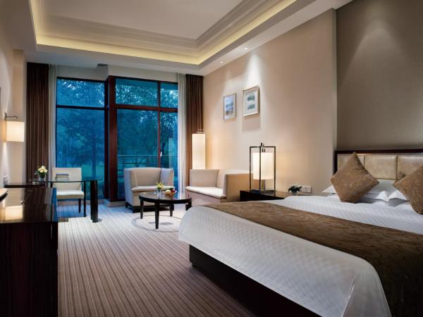 Jinling Riverside Hotel : photo 2 de la chambre chambre double affaires