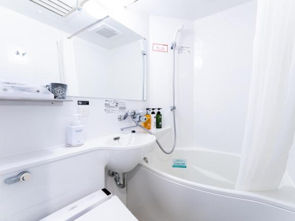 APA Hotel Hakataeki Chikushiguchi : photo 2 de la chambre chambre simple standard avec accès aux bain public (tour centrale) - non-fumeurs