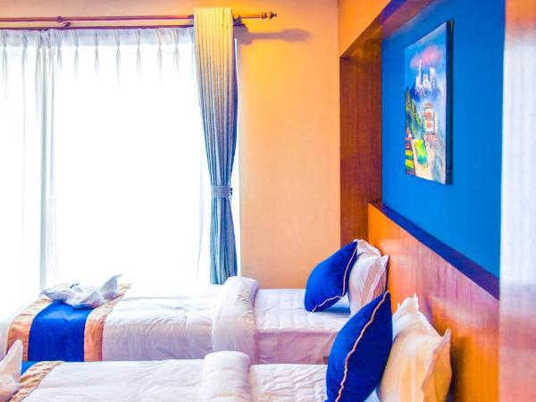 Himalayan Suite Hotel : photo 6 de la chambre chambre deluxe double ou lits jumeaux
