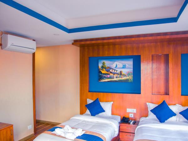 Himalayan Suite Hotel : photo 7 de la chambre deluxe double or twin room with balcony - 15% discount on spa