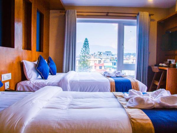 Himalayan Suite Hotel : photo 4 de la chambre deluxe double or twin room with balcony - 15% discount on spa