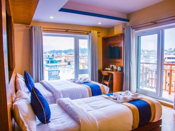 Himalayan Suite Hotel : photo 5 de la chambre deluxe double or twin room with balcony - 15% discount on spa